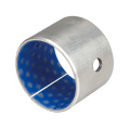 Bague de glissière matérielle en acier adaptée aux besoins du client de douille de bonne capacité de charge avec la couche bleue de POM à l&#39;intérieur